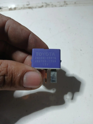 Rele Auxiliar Toyota Denso 1567002300 12v 2830028010 (usado)