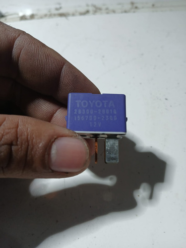 Rele Auxiliar Toyota Denso 1567002300 12v 2830028010 (usado) - Imagem 5