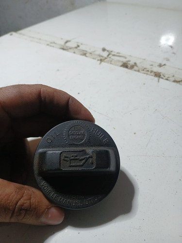 Tampa Óleo Motor Honda Fit 2004/2007 (usado) Preto - Imagem 2