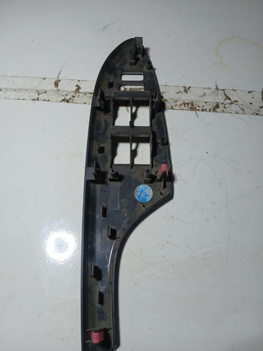 Moldura Botao Dianteiro Esquerdo Toyota Corolla 2010 A 2012 - Imagem 3