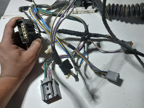 Chicote Porta Dianteira Direita Ford Fusion 2009 A2011 Usado - Imagem 4