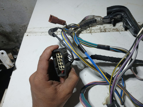 Chicote Porta Dianteira Direita Ford Fusion 2009 A2011 Usado - Imagem 5