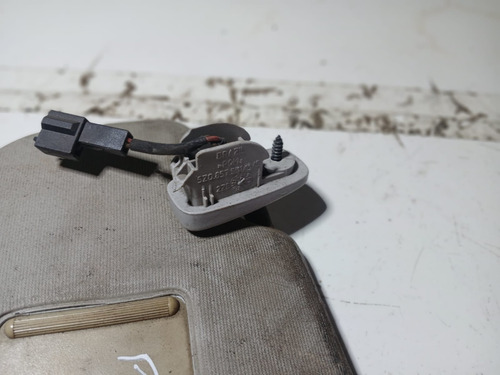 Quebra Sol Vw Polo 2004 Sedan Lado Esquerdo Original (usado) - Imagem 4