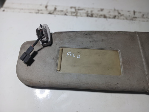 Quebra Sol Vw Polo 2004 Sedan Lado Esquerdo Original (usado) - Imagem 6