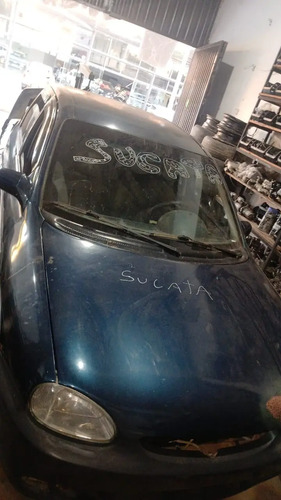Sucata Corsa Sedan 1999 Gasolina 1.0 Com Ar Para Venda Pecas Azul-petróleo