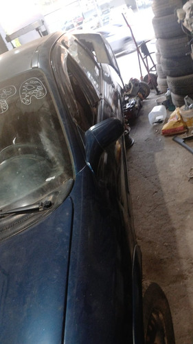 Sucata Corsa Sedan 1999 Gasolina 1.0 Com Ar Para Venda Pecas Azul-petróleo - Imagem 3