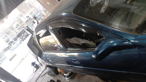 Sucata Corsa Sedan 1999 Gasolina 1.0 Com Ar Para Venda Pecas Azul-petróleo - Imagem 4