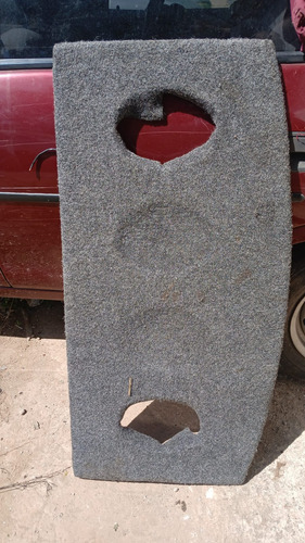 Tampão Bagagito Corsinha Hatch 1996 A 2000 Usado Original Cinza - Imagem 3