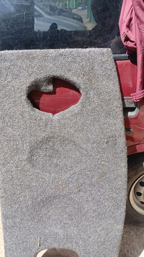 Tampão Bagagito Corsinha Hatch 1996 A 2000 Usado Original Cinza - Imagem 4