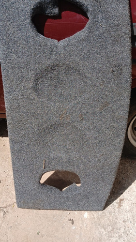 Tampão Bagagito Corsinha Hatch 1996 A 2000 Usado Original Cinza - Imagem 5