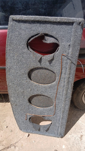 Tampão Bagagito Corsinha Hatch 1996 A 2000 Usado Original Cinza - Imagem 6