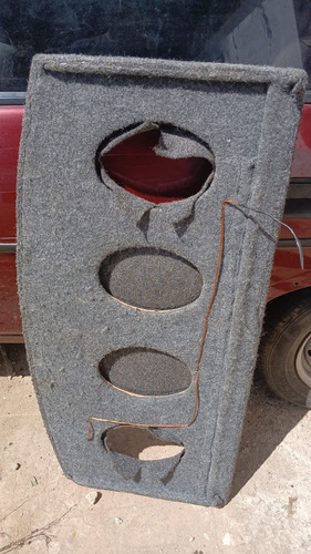 Tampão Bagagito Corsinha Hatch 1996 A 2000 Usado Original Cinza - Imagem 7