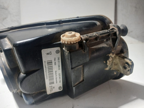 Farol Milha Direito Vw Volkswagen Gol G6 2013 A 2016 Usado Branco - Imagem 4