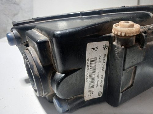 Farol Milha Direito Vw Volkswagen Gol G6 2013 A 2016 Usado Branco - Imagem 5