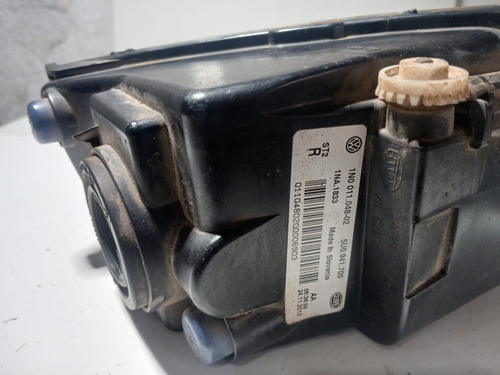 Farol Milha Direito Vw Volkswagen Gol G6 2013 A 2016 Usado Branco - Imagem 6