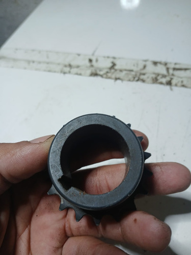 Emgrenagem Virabrequim Peugeot 206/207 1.4 8v  Flex - Imagem 2