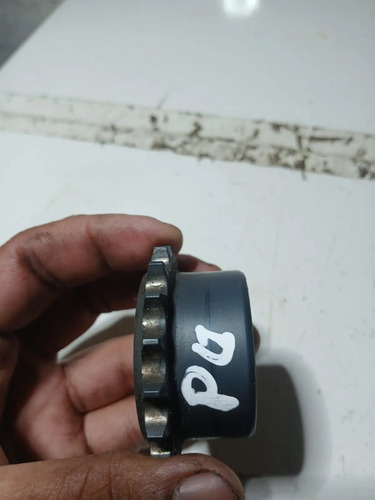 Emgrenagem Virabrequim Peugeot 206/207 1.4 8v  Flex - Imagem 3