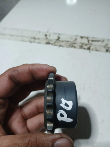 Emgrenagem Virabrequim Peugeot 206/207 1.4 8v  Flex - Imagem 4