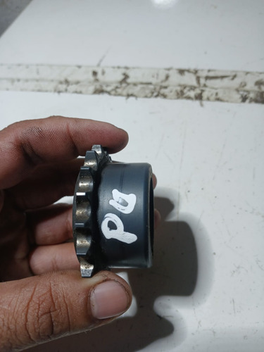 Emgrenagem Virabrequim Peugeot 206/207 1.4 8v  Flex - Imagem 5