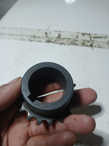 Emgrenagem Virabrequim Peugeot 206/207 1.4 8v  Flex - Imagem 6