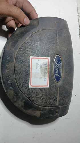 Tampa Buzina Volante Ford Fiesta Eco Sport 2004 A 2012 Usada