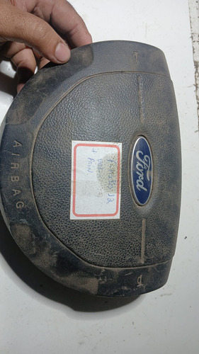 Tampa Buzina Volante Ford Fiesta Eco Sport 2004 A 2012 Usada - Imagem 2