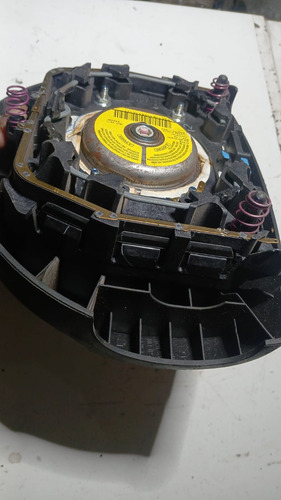 Tampa Buzina Volante Ford Fiesta Eco Sport 2004 A 2012 Usada - Imagem 3