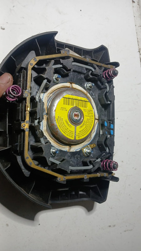 Tampa Buzina Volante Ford Fiesta Eco Sport 2004 A 2012 Usada - Imagem 4