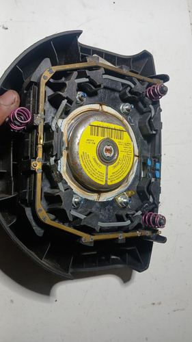 Tampa Buzina Volante Ford Fiesta Eco Sport 2004 A 2012 Usada - Imagem 5