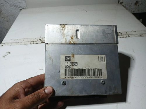 Modulo Injecao Corsa 1.4 8v 1995/2005 16199889 Original Usad - Imagem 2