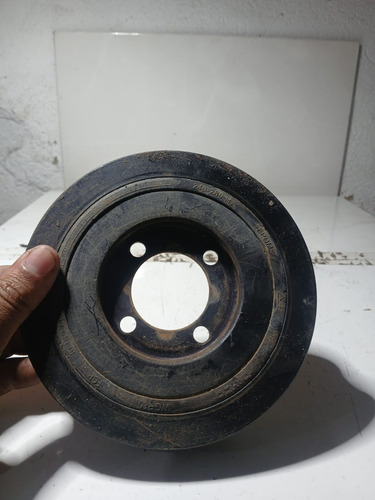 Polia Virabrequim Gm Vectra 2.0 8v Flex 2006 A 2012 Usado