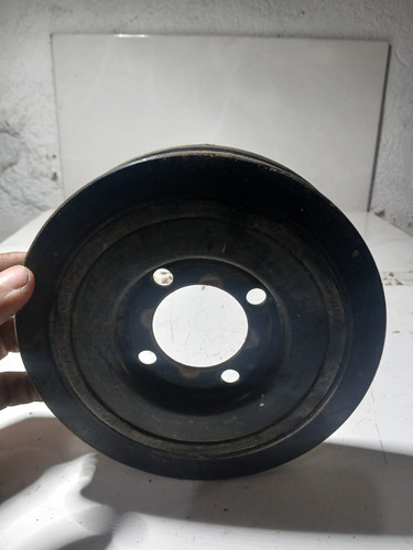 Polia Virabrequim Gm Vectra 2.0 8v Flex 2006 A 2012 Usado - Imagem 2