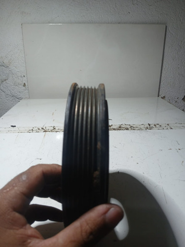 Polia Virabrequim Gm Vectra 2.0 8v Flex 2006 A 2012 Usado - Imagem 3