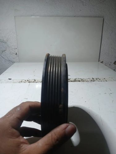 Polia Virabrequim Gm Vectra 2.0 8v Flex 2006 A 2012 Usado - Imagem 4