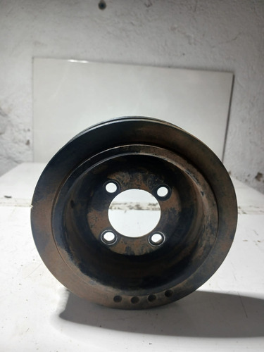 Polia Virabrequim Gm Vectra 2.0 8v Flex 2006 A 2012 Usado - Imagem 5