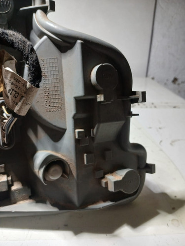 Circuito Soquete Lanterna Traseira Esquerda Vectra Sedan2009 Esquerdo/motorista Bege - Imagem 3