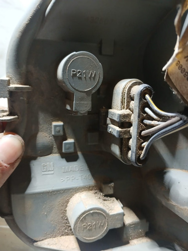 Circuito Soquete Lanterna Traseira Esquerda Vectra Sedan2009 Esquerdo/motorista Bege - Imagem 4