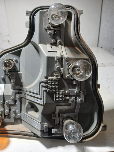 Circuito Soquete Lanterna Traseira Esquerda Vectra Sedan2009 Esquerdo/motorista Bege - Imagem 6