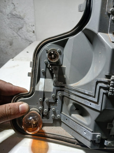 Circuito Soquete Lanterna Traseira Esquerda Vectra Sedan2009 Esquerdo/motorista Bege - Imagem 7