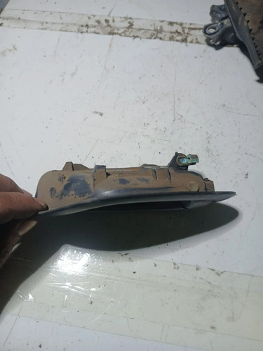 Maçaneta Interna Traseira Direita Honda Fit 2003 2004 A 2008 Preto Traseira