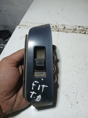 Botão Vidro Elétrico Traseiro Direito Honda Fit 2004 2008