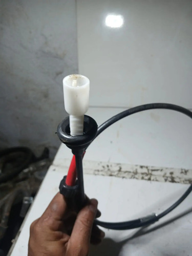 Cabo Velocímetro Painel Instrumento Parati/gol 1987 A 1995 - Imagem 4