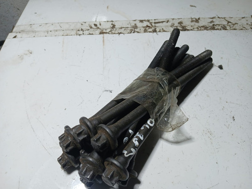 Jogo Parafusos Cabeçote Motor Citröen C3 Peugeot 207 1.4 8v