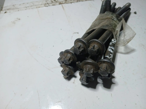 Jogo Parafusos Cabeçote Motor Citröen C3 Peugeot 207 1.4 8v - Imagem 2