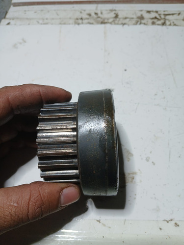 Polia Dentada Virabrequim Chevrolet Vectra/astra 2.0 8v Usad - Imagem 4