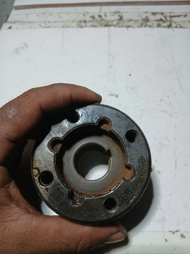 Polia Dentada Virabrequim Chevrolet Vectra/astra 2.0 8v Usad - Imagem 5