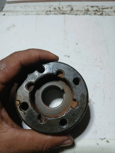 Polia Dentada Virabrequim Chevrolet Vectra/astra 2.0 8v Usad - Imagem 6