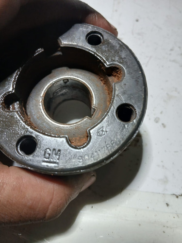 Polia Dentada Virabrequim Chevrolet Vectra/astra 2.0 8v Usad - Imagem 7