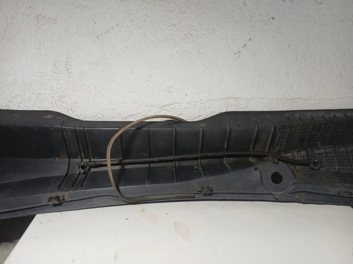 Grade Frontral Churrasqueira Chevrolet Gm Vectra 2006/2011 Preto Preto/fosco