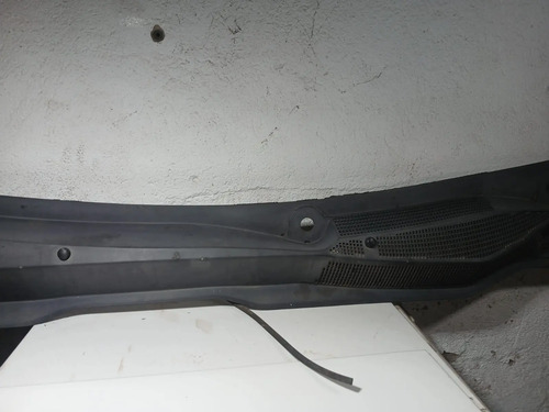 Grade Frontral Churrasqueira Chevrolet Gm Vectra 2006/2011 Preto Preto/fosco - Imagem 2